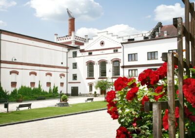hotel U Ledu pivovar