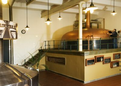 hotel U Ledu pivovar