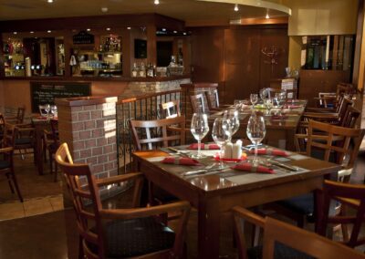 hotel U Ledu restaurace