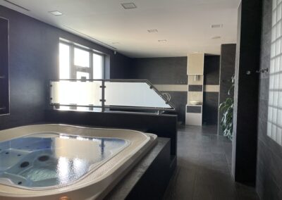 hotel U Ledu whirpool