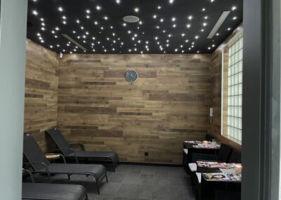 hotel U Ledu oddychová místnost