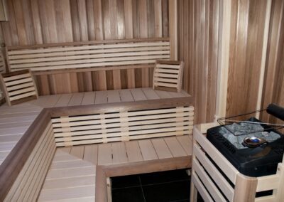 hotel U Ledu sauna